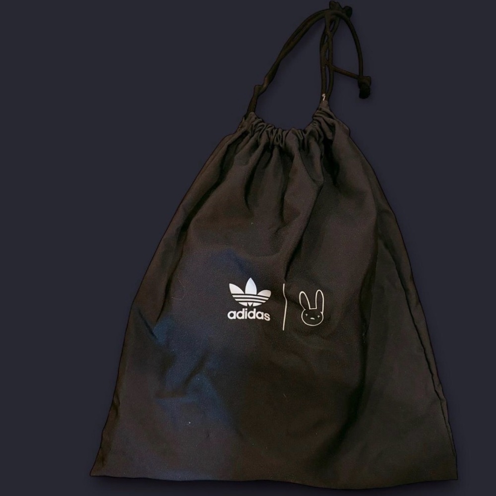 Bad Bunny x adidas Response CL 'Triple Black' - Picture 3 of 3